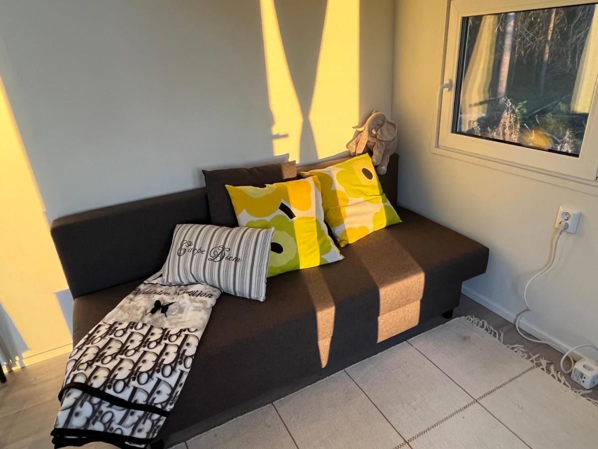 Luxus Tiny House Saagala Villa Tornio Exterior foto