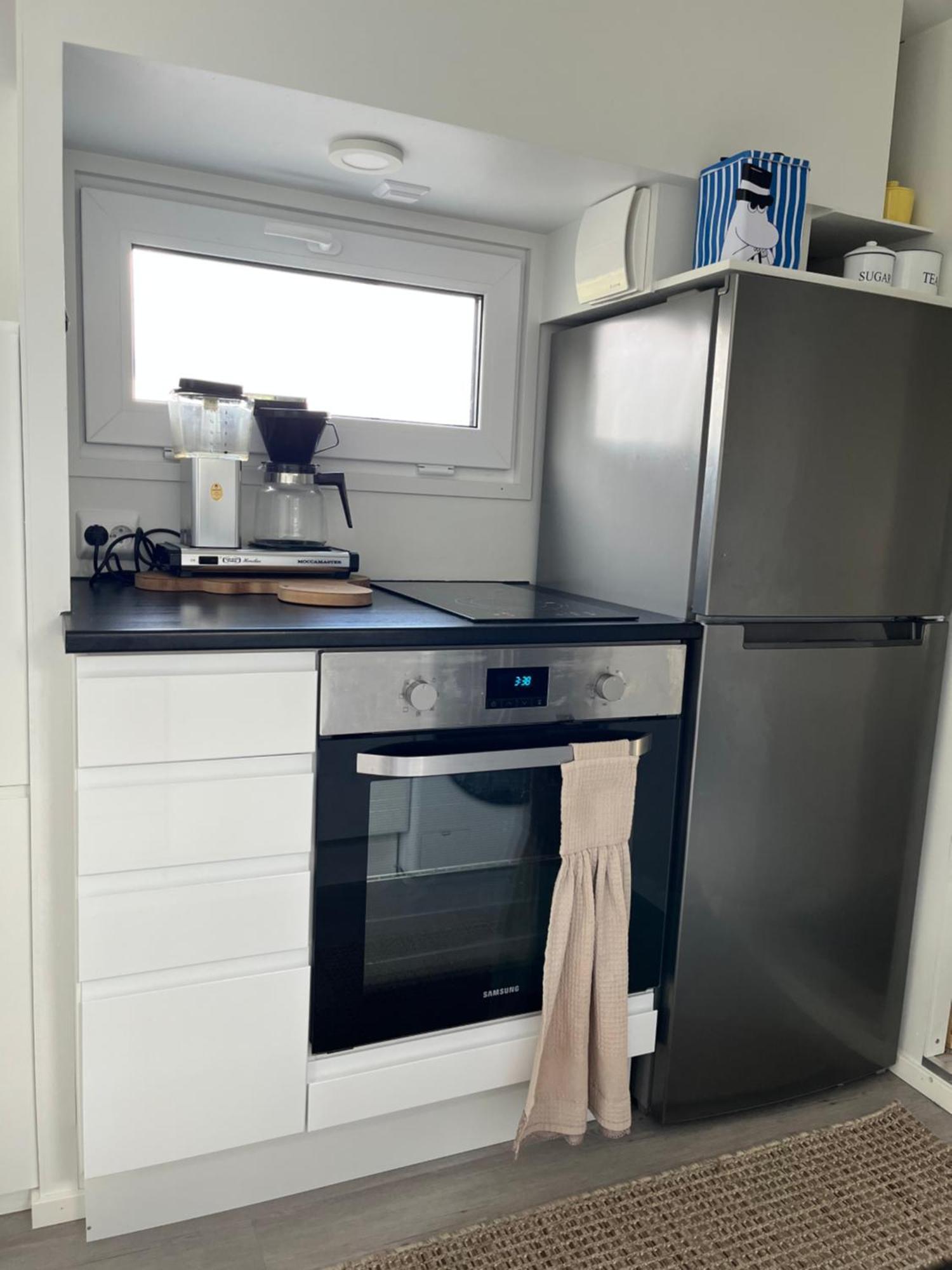 Luxus Tiny House Saagala Villa Tornio Exterior foto