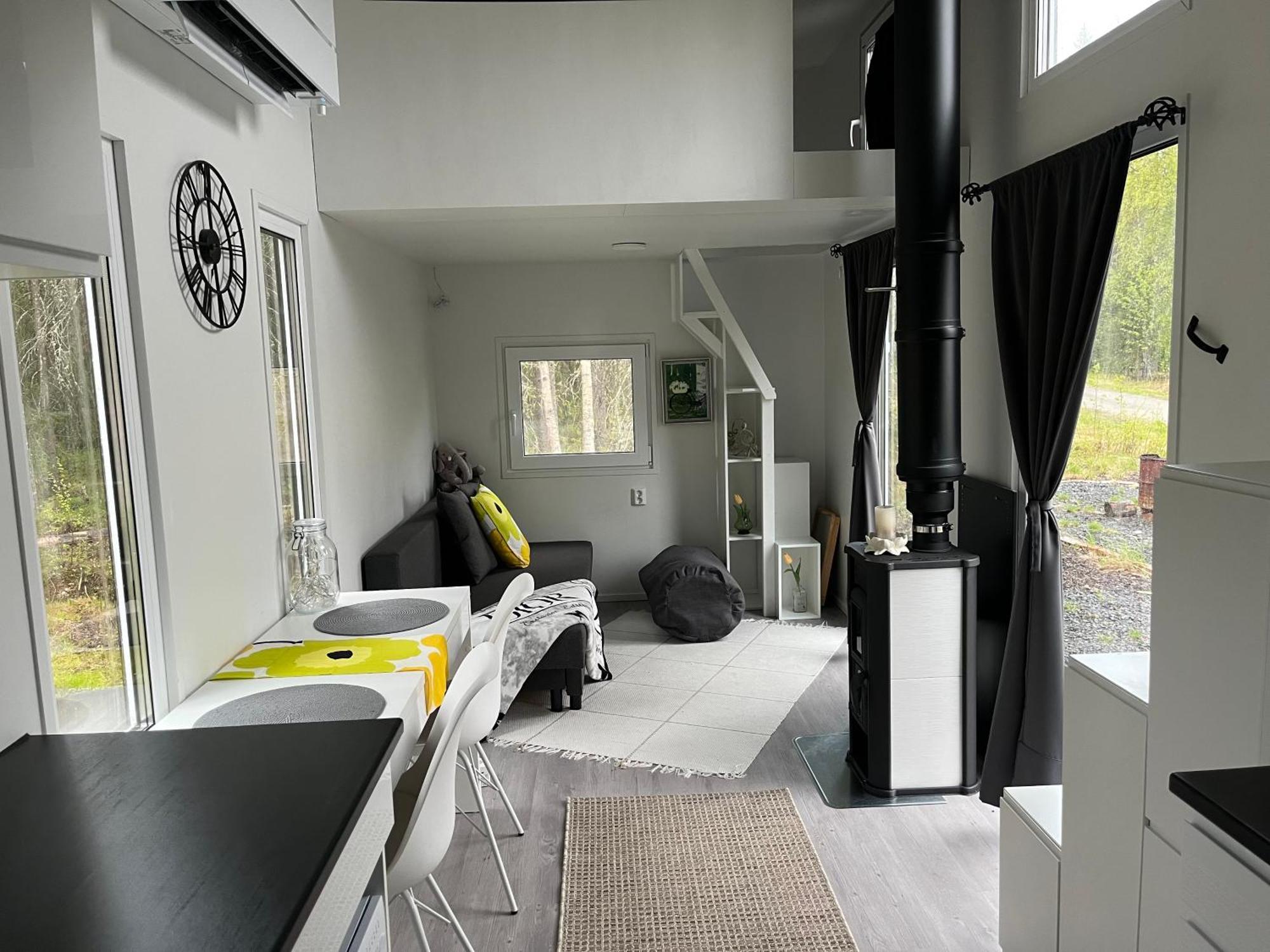 Luxus Tiny House Saagala Villa Tornio Exterior foto