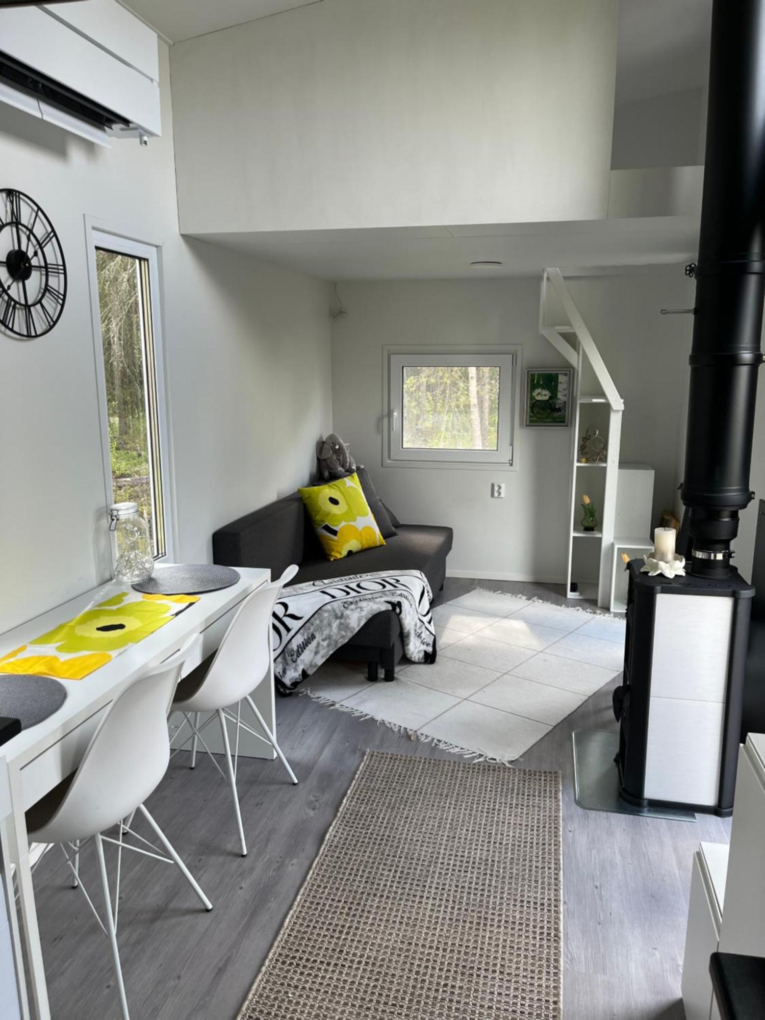 Luxus Tiny House Saagala Villa Tornio Exterior foto