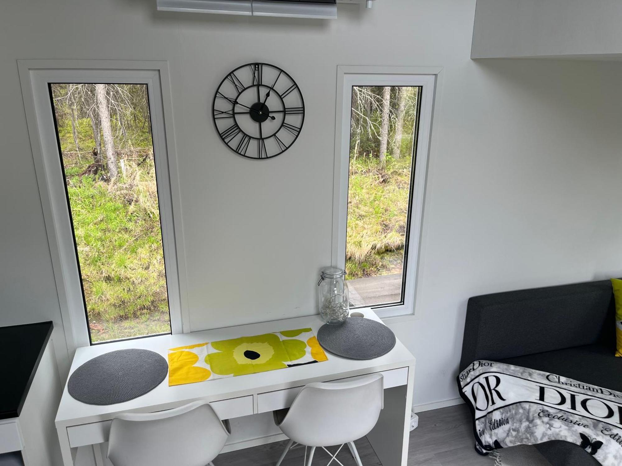 Luxus Tiny House Saagala Villa Tornio Exterior foto