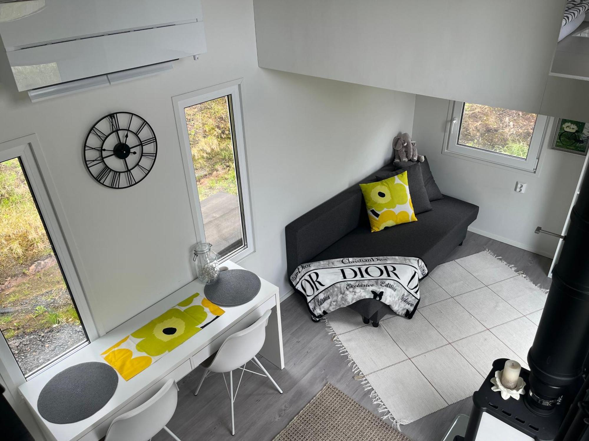 Luxus Tiny House Saagala Villa Tornio Exterior foto