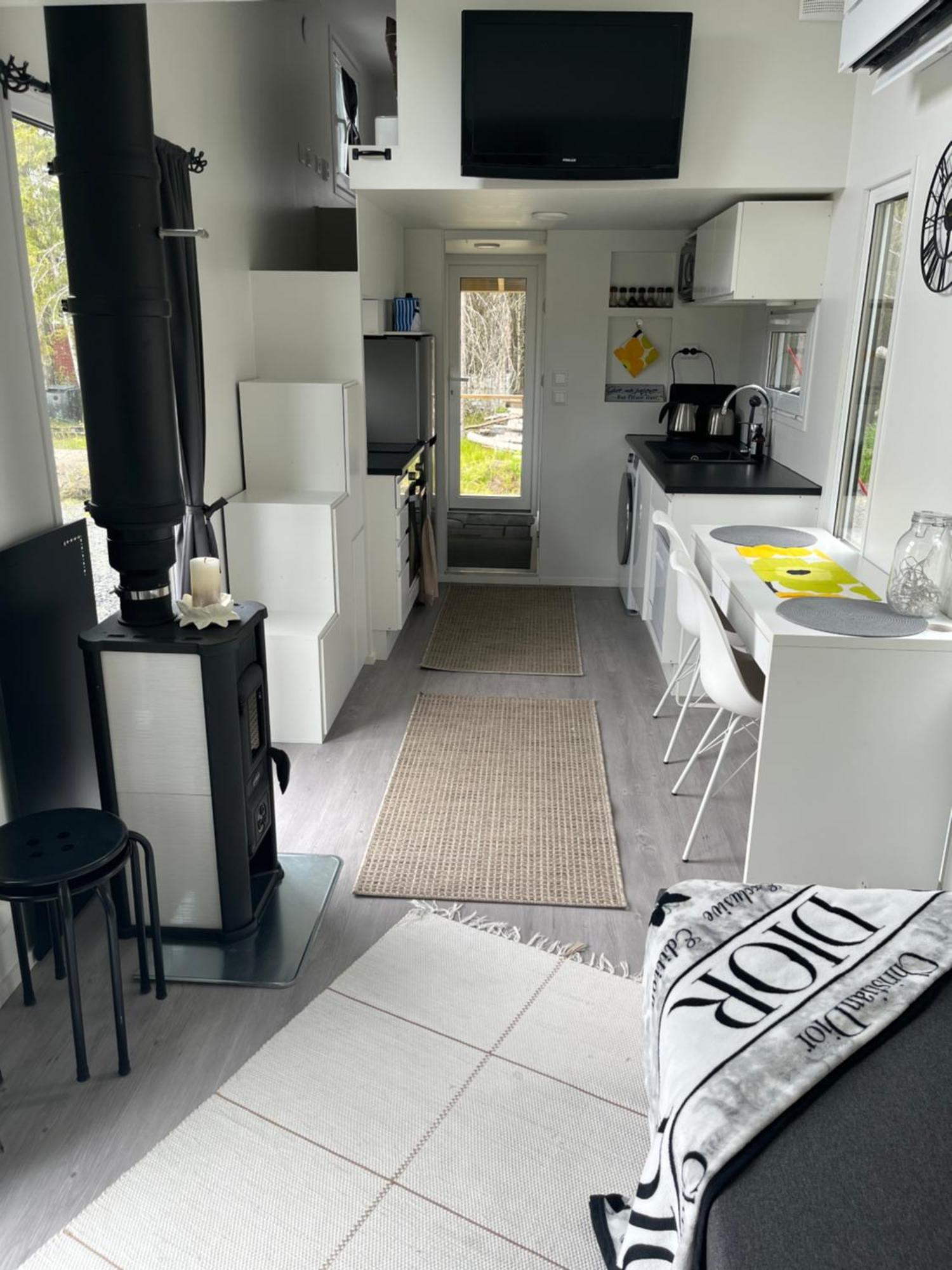 Luxus Tiny House Saagala Villa Tornio Exterior foto